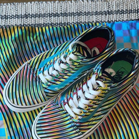 Vans Sneakers Anderson Paak Old‎ Skool DX Venice Women Size 8 New - Picture 9 of 14